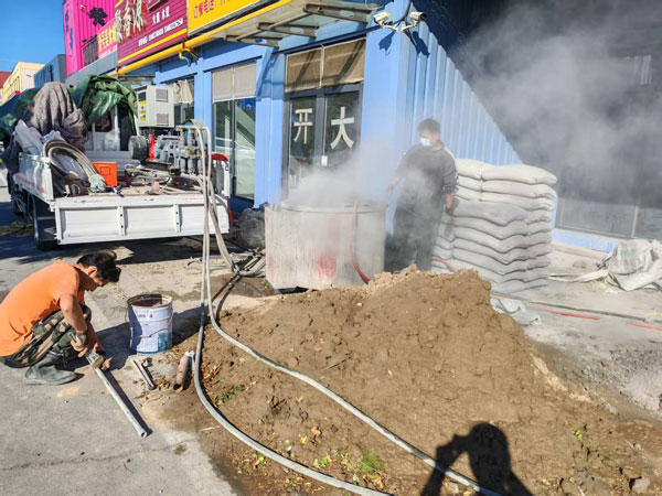 平乡顶管注浆加固